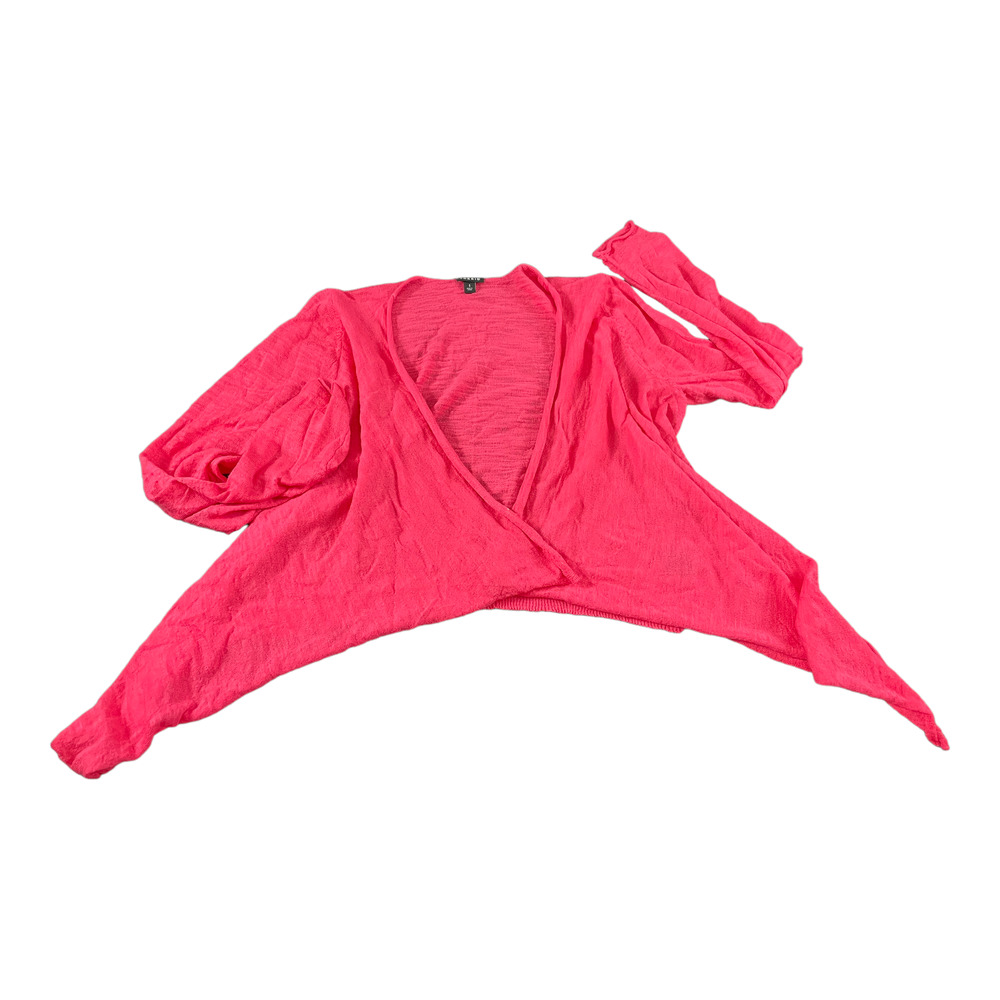 Torrid Pink Cardigan Size 1 Or XL